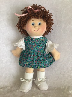 Custom rag doll